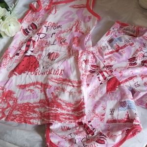 NINE'S GIRLS PAJAMA SIZE XL